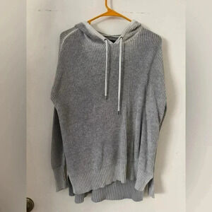 Distressed Lightweight Hoodie